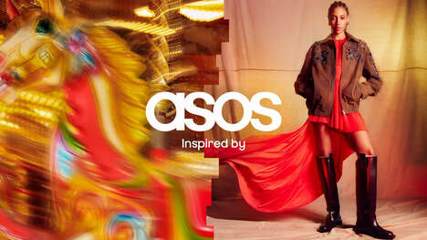 Offbeat Fashion Campaigns - ASOS 'Inspired By' Delivers Non-Traditional Inspiration to Style-Seekers (TrendHunter.com)