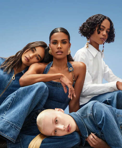 Holiday-Ready Apparel Collaborations - Cult Gaia X Gap Partner to Create Modern Winter Essentials (TrendHunter.com)