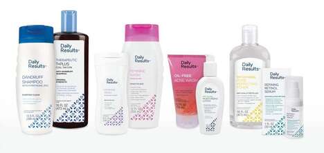Private Label Grooming Products - The Daily Results Personal Care Products Were Launched by Garcoa (TrendHunter.com)