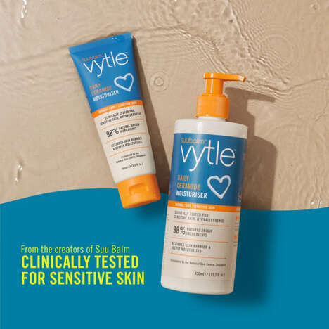 Dermatologist-Backed Skincare Launches - New Skincare Brand 'Vytle' focuses on Sensitive Skin Care (TrendHunter.com)