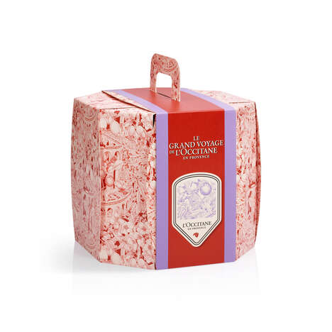 Premium Skincare Advent Calendars - L'occitane's Advent Calendars are a Journey Through Provence (TrendHunter.com)