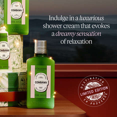 Limited-Edition Skincare Sets - L'occitane's Holiday Collection Explores Mediterranean Citrus Scents (TrendHunter.com)