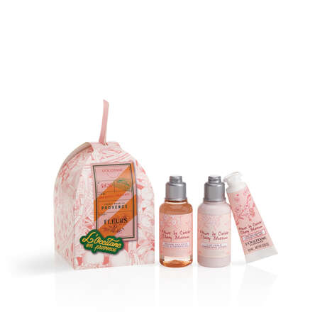 Festive Skin-Centric Gift Sets - L'occitane's Holiday Sets Give the Gift of Nourished Skin (TrendHunter.com)