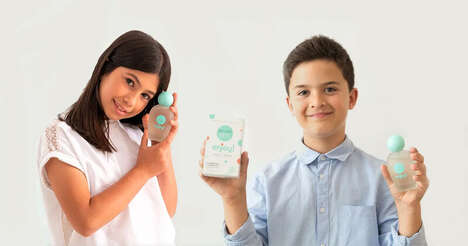 Prebiotic Kid's Perfumes - Seven KIDS is a Hypoallergenic Perfume for Kids with Vitamins (TrendHunter.com)