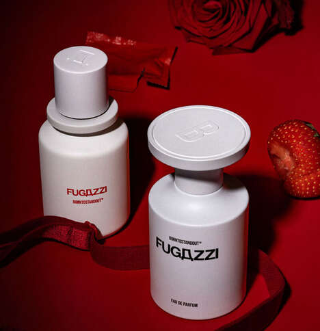 Romantic Fragrance Duos - The Fugazzi x BORNTOSTANDOUT Collab Shares Complementary Scents (TrendHunter.com)