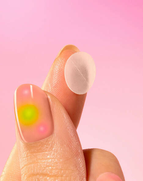 Dual-Action Blemish Patches - Sand&Sky's Oil Control Patches Address Red and Whitehead Zits (TrendHunter.com)