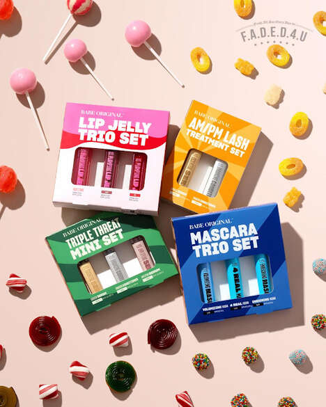 Affordable Holiday Beauty Sets - Babe Original Debuts Exclusive Holiday Gift Sets (TrendHunter.com)