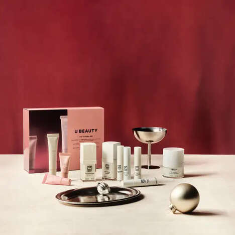 Targeted Luxury Beauty Sets - The U Beauty Holiday Sets Present a Variety of Skincare Solutions (TrendHunter.com)