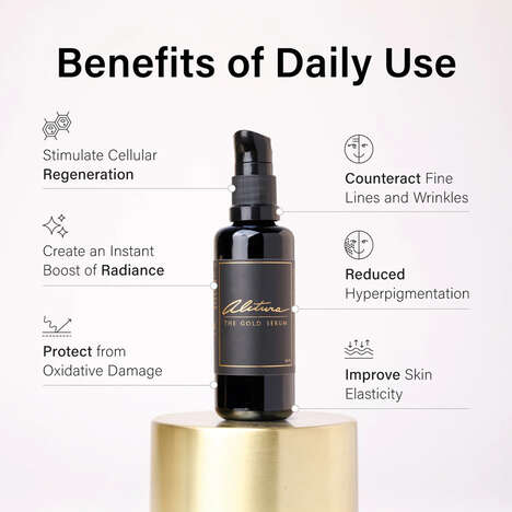 Nutrient-Rich Plant-Based Serums - Alitura is a Skincare Brand Focused on Natural Effective Products (TrendHunter.com)