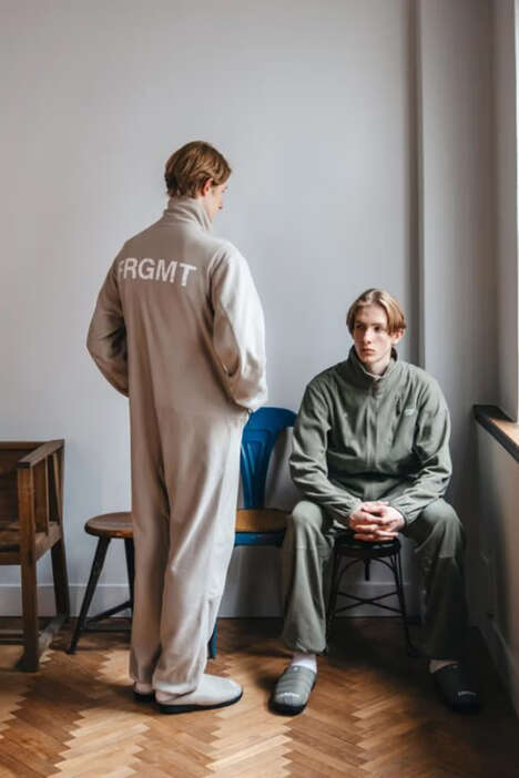 Cozy Co-Branded Homewares - fragment x Nanga GOOD SLEEPING Capsule Collection is Simple (TrendHunter.com)