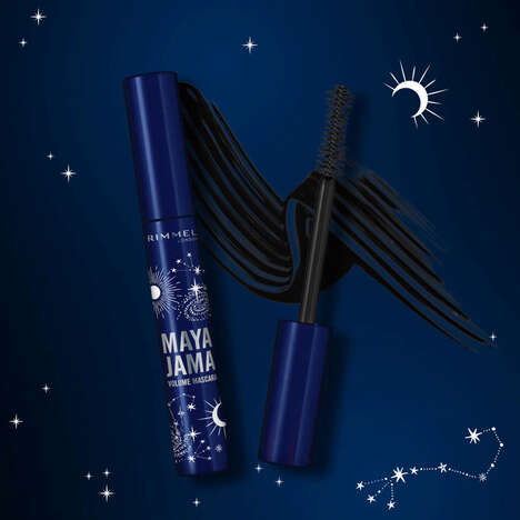 Astrology-Aligned Cosmetics - Star Signs Inspired the Maya Jama x Rimmel Collaboration (TrendHunter.com)