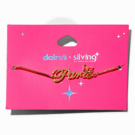 Y2K Jewelry Collabs - Claire's x Sliving Brings Paris Hilton's Style to a New Generation (TrendHunter.com)