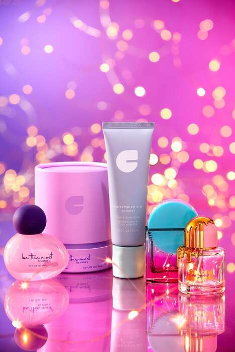 Confidence-Boosting Youth Bodycare - C by Claire's Shares Fragrances and Bodycare for Gen Zalpha (TrendHunter.com)