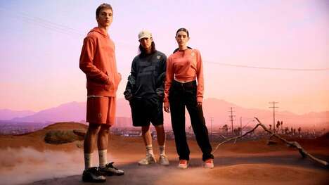 Rugged Desert-Inspired Capsules - PUMA x Ferrari Launch the Desert Sun Collection (TrendHunter.com)