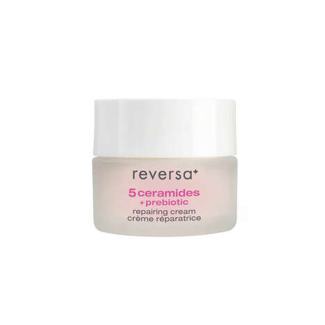 Nourishing Protective Skincare - The Reversa 5 Ceramides + Prebiotic Repairing Cream Renews Skin (TrendHunter.com)