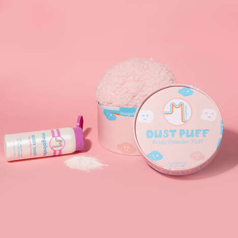 Body Powder Bundles - The Dust Duo by Megababe Revives Body Powders & Puff Applicators (TrendHunter.com)