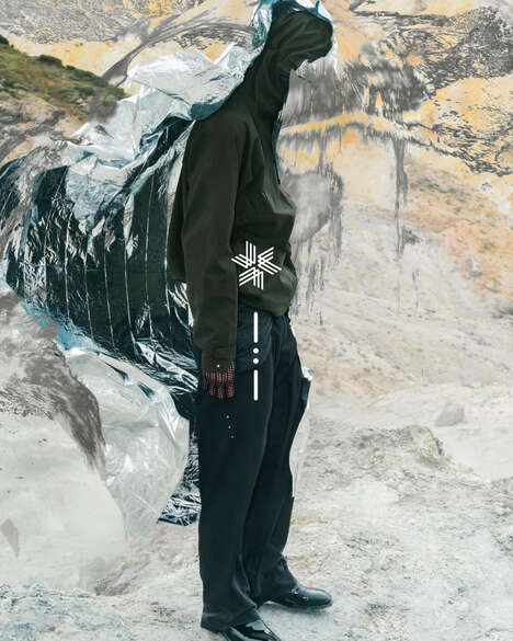 Distinctive Collaborative Technical Capsules - _J.L-A.L_ and Goldwin Join on a Special Collection (TrendHunter.com)