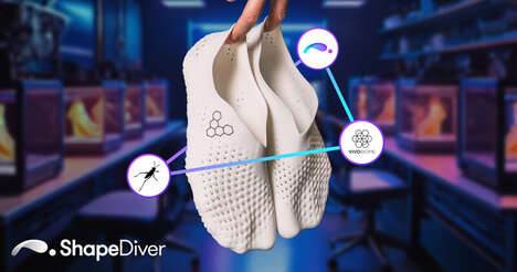 Scan-to-Print Custom Footwear - Vivobarefoot's VivoBiome Line is Perfectly Tailored to Unique Feet (TrendHunter.com)