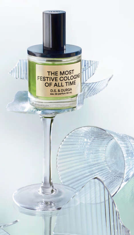 Festive Citrus Perfumes - D.S. & Durga Created The Most Festive Cologne of All Time (TrendHunter.com)