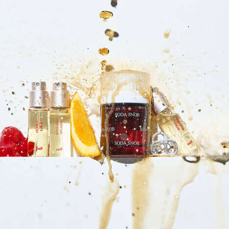 Soda-Inspired Fragrance Kits - Snif's Soda Mixers Layering Bundle Builds on a Fizzy Cola Scent (TrendHunter.com)