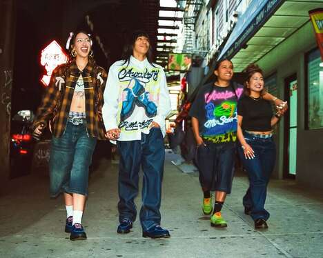 Collaborative Cumbia-Inspired Shoes - Dr. Martens x Awake NY Celebrate Latine Communities (TrendHunter.com)