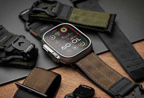 High-Density Smartwatch Straps - The Bitplay Fidlock Watch Band is for Apple and Garmin Users (TrendHunter.com)