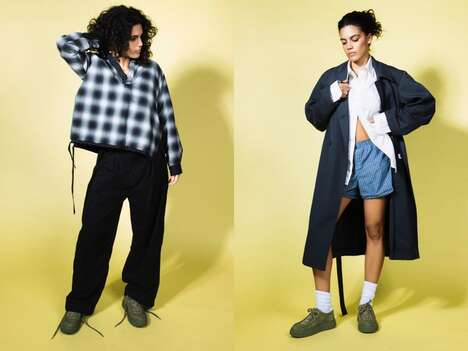 Collaborative Bold Graphics Footwear - Clarks x PLEASURES Launch a Unique Torhill Silhouette (TrendHunter.com)