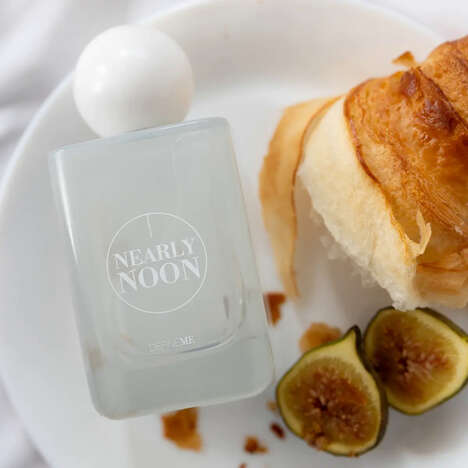 Comforting Creamy Fragrances - DefineMe Developed Nearly Noon with Sniff with Steph (TrendHunter.com)