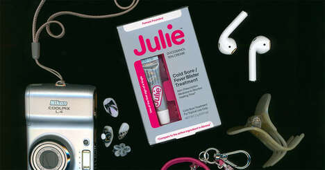 Anti-Stigma Cold Sore Treatments - Julie Aims to Destigmatize Cold Sores (TrendHunter.com)