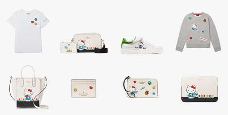 Opulent Kitty-Themed Capsules - Hello Kitty Partners with Kate Spade New York on a Luxurious Capsule (TrendHunter.com)