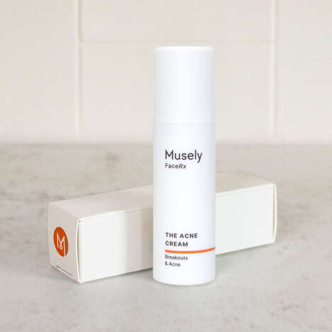 Dermatologist-Approved Products - Musely Launches Two New Prescription-Grade Serums (TrendHunter.com)