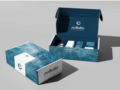 Cultivated Marine Cell Skincare - Avant Creates Advanced Skincare Actives with Cultivated Fish Cells (TrendHunter.com)