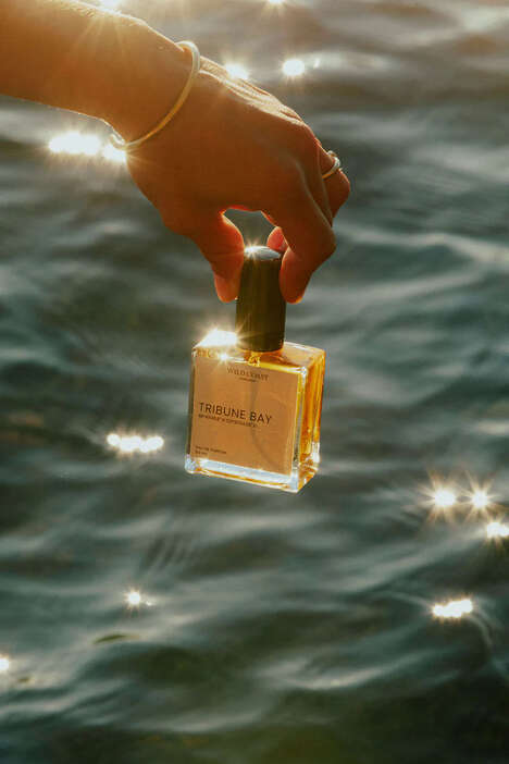 Tropical Escape Fragrances - Wild Coast's Tribune Bay Eau de Parfum is a Clean Beauty Product (TrendHunter.com)