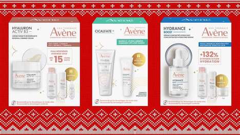 Versatile Skin Concern Gift Sets - Avène’s Holiday Gift Sets are Available in 11 Varieties (TrendHunter.com)
