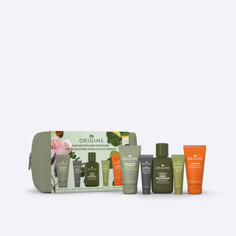 Bestseller Skincare Value Sets - The Origins Best-Sellers Discovery Set Spotlights Iconic Offerings (TrendHunter.com)