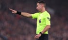 Referee David Coote investigated over apparent video of foul-mouthed Klopp rant