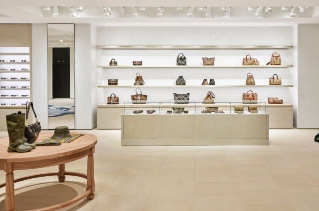 Burberry opens flagship store in Sanlitun, Beijing