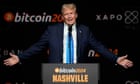Bitcoin price tops $82,000 for first time amid ‘Trump pump’