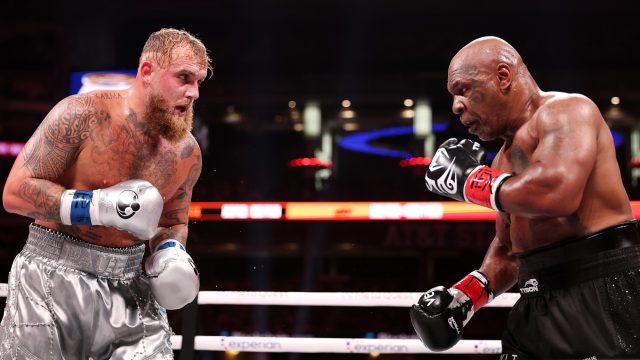 'All Tyson-Paul promised was spectacle and, in the end, that's all we got'