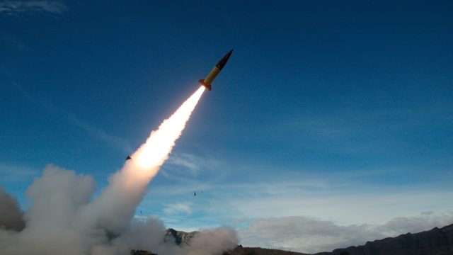ATACMS, the long-range American missiles being fired by Ukraine