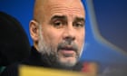 Manchester City’s league title defence will be a struggle, Guardiola admits