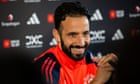 'The right guy at the right time': Ruben Amorim on Manchester United appointment – video