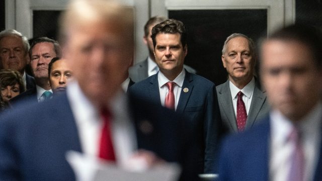 The winners and losers in Gaetz's rise and fall