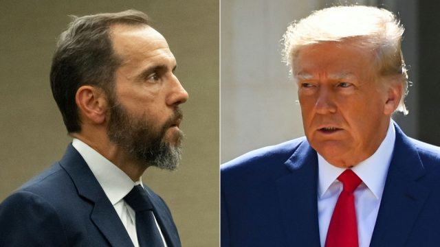 Prosecutor drops federal cases against Trump