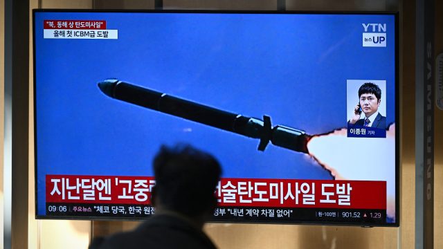 North Korea tests ICBM, readies troops in Ukraine