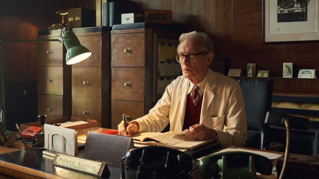 Joy: fertility film starring Bill Nighy offers 'dose of seasonal cheer'