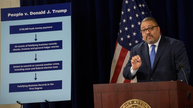 New York DA floats 4-year Trump sentencing freeze
