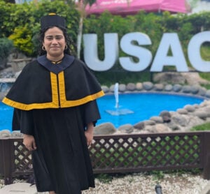 Belize to the world: Dr. Iyari Garcia earns Medical Degree at Universidad de San Carlos de Guatemala