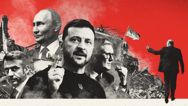 Can Europe pick up the slack in Ukraine?