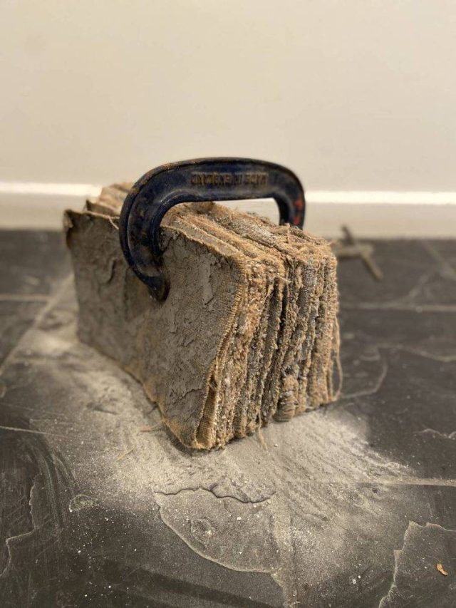 The sculptures where nothing is true and everything is permitted